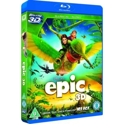 EPIC (2013) 3D + 2D Blu-Ray BRAND NEW Free Shipping - Image 1 of 2