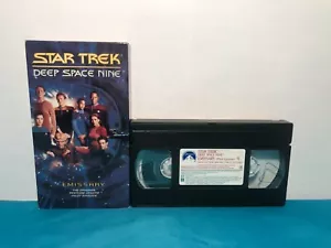 Star Trek Deep space Nine : Emissary VHS tape & sleeve - Picture 1 of 1