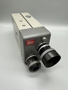 Leitz Leicina 8S Filmkamera Inkl. Objektive