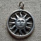 James Avery Retired Sterling Silver Sun Charm or Pendant 7/8&quot;
