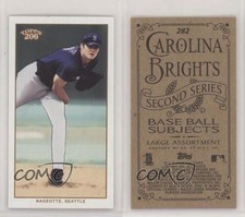 2002 Topps 206 Mini Carolina Brights Back Clint Nageotte #282 Rookie RC