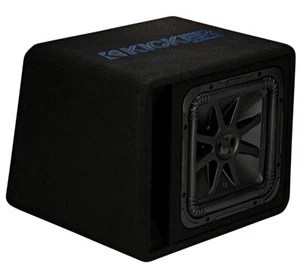 Kicker VL7S12 Car Audio Solo- Baric L7 Loaded 12" Sub Box Enclosure 44VL7S122 - Picture 1 of 1
