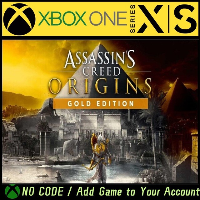 Assassin's Creed Origins - Gold Edition