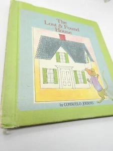 The Lost & Found House HC-1st Edition 1979 Vintage Children’s Choice Book Club - Imagen 1 de 11