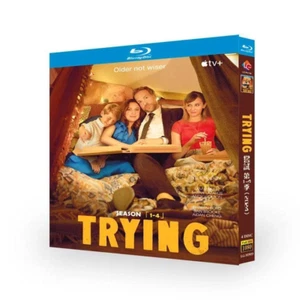Trying Season (1-4) :4-Disc New Box Set Sealed - Photo 1/1