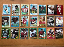 1970-1996 Washington Redskins All Time Greats Doug WIlliams (21 Cards) RC Rookie