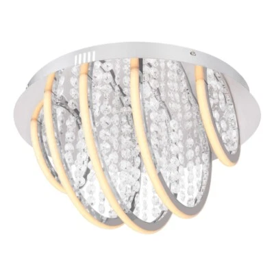 Lampadario a Soffitto Contemporaneo a Led, Cambia Colore RGB 23w, Globo 67104-23 - Immagine 1 di 4