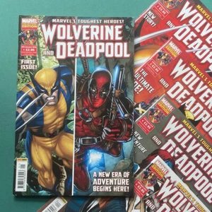 Wolverine & Deadpool Collectors' Ed Vol 1-6 Pick Issues! High Grade (1996-2020) - Imagen 1 de 296
