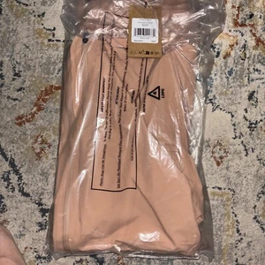 Pantalón Skims X The North Face Tejido Costura Cinta Talla Mediana Siena Ocre - Imagen 1 de 3