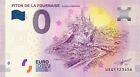 Billet 0 Euro - FRA 974 - UEGY 2020-6 - Piton de la Fournaise, île de La Réunion