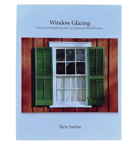 Window Glazing: Puttying and Replacing Glass in Traditional Wood Windows - Picture 1 of 2