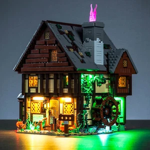 BrickBling Licht Kit für LEGO Hocus Pocus: The Sanderson Sisters' Cottage 21341 - Bild 1 von 15