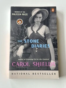 The Stone Diaries - By Carol Shields - Paperback Book - Picture 1 of 10