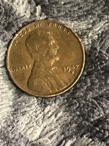 1942-S 2.7 Gram Penny. Very Rare. - Picture 1 of 2