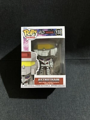 Transformers: Generation 1 - Astrotrain Pop! Vinyl Figure #133 - Image 1 of 4