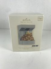 NEW Hallmark Keepsake Ornament Star Trek 2008 The Trouble With Tribbles UNOPENED