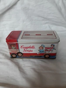 Vintage 1996 Campbell Soup Cracker Blechdose Bristolware  - Bild 1 von 9