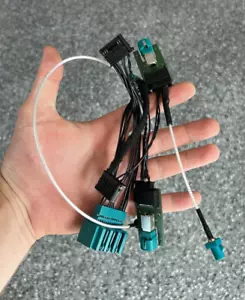 BMW F Series NBT EVO TCB TO ATM retrofit WIRING. PLUG&PLAY - Picture 1 of 1