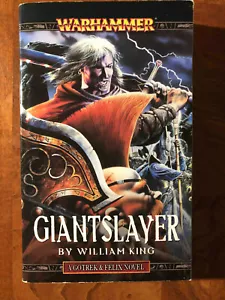 Giantslayer by William King (2003, Mass Market) - Foto 1 di 1