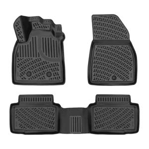 Car Floor Mats Liners For Dacia Duster 2024-2026 All Season Heavy Duty Auto Rugs - Picture 1 of 12