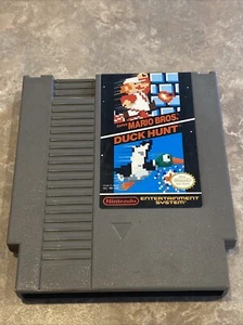 Super Mario Bros./Duck Hunt (Nintendo Entertainment System, 1988) cart, tested. - Picture 1 of 4