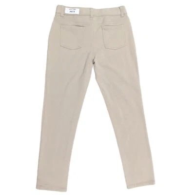 NWOT French Toast Skinny Leg Pants Girls Beige Style SK9559-G-14 Adjustable NWOT - Image 1 of 4