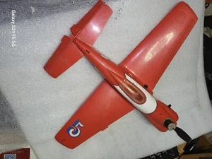 Used Testors Tether Plane Cosmic Wind Airplane 16" Wingspan - Picture 1 of 12
