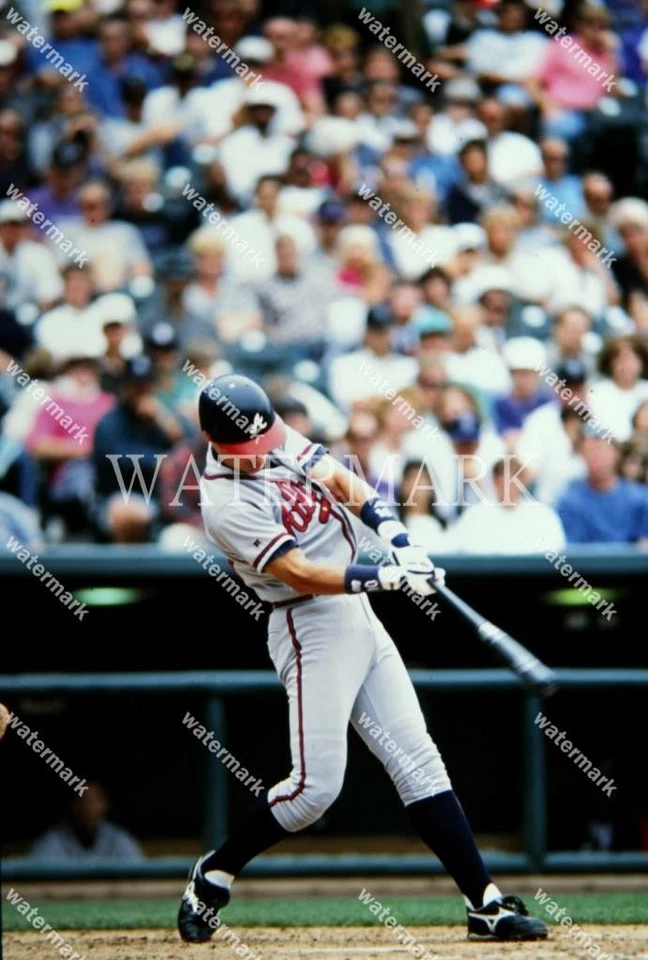 Foto GO517 Chipper Jones Atlanta Braves 8x10 11x14 16x20 24x36 Foto 1 de 1