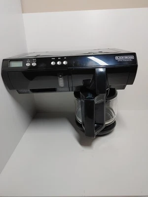 Black & Decker Spacemaker Coffee Maker Under Cabinet 12 Cup Tested. - Image 1 of 4