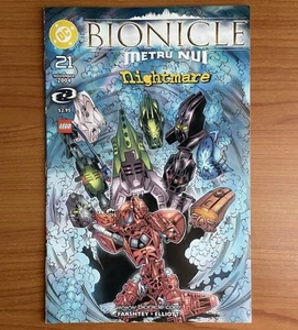 Vintage Lego Bionicle DC Comic - Buch Band 21 - November 2004 - Bild 1 von 2