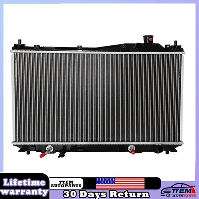 Radiator #2354 For 2001 2002 2003 2004 2005 Honda Civic Acura EL L4 1.7L Foto 1 de 4