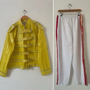 Freddie Mercury Queen Kostüm XL Fun Shack - Bild 1 von 21