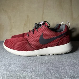 Nike Roshe Run Red Crush Sneakers Uomo Taglia 12 - Foto 1 di 11