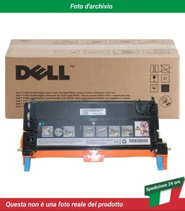330-1199 Dell 3130cn Color Laser Printer Cartuccia del Toner Ciano - Zdjęcie 1 z 4