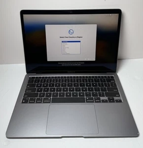 Apple MacBook Air A2337 2020 13" M1 512GB 16GB SSD Space Gray - 93% Batt health - Picture 1 of 7