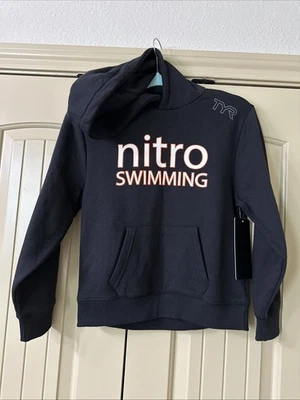 TYR Men's Unisex Reflective Pullover Hoodie - Image 1 of 4