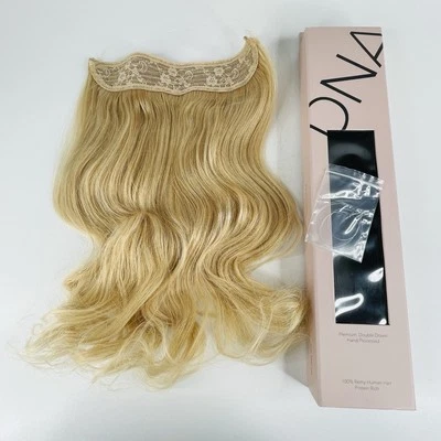 DNA HairTools Halo Hair Extensions Remy Human #60 Platinum Blond 18"-20" - Image 1 of 4