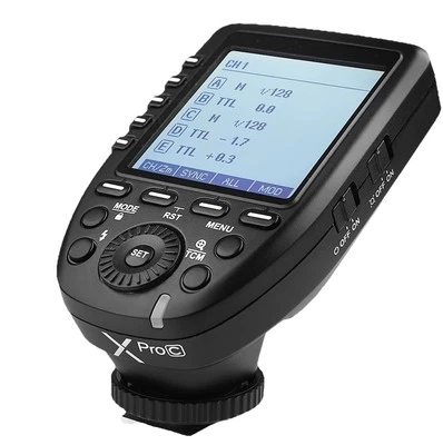 Godox XPro-C 2.4G E-TTL Wireless Flash Trigger For Canon Brand New - Image 1 of 3