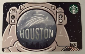 Starbucks 2019 Houston Astronauts serie 6313 scheda codice a barre - Foto 1 di 2