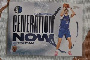 Topps 25-26 Cooper Flagg RC Generation Now Insert #GN-1 Dallas Mavericks - Bild 1 von 2