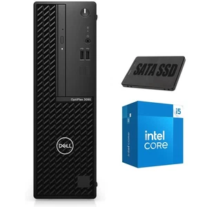 Dell OptiPlex 3090 SFF SLIM-Desktop-Computer i5-10500 16GB 256GB W11P KLASSE A - Afbeelding 1 van 8
