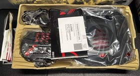 Mint Atari Jaguar Console System Complete In Box With Cybermorph Game Tested
