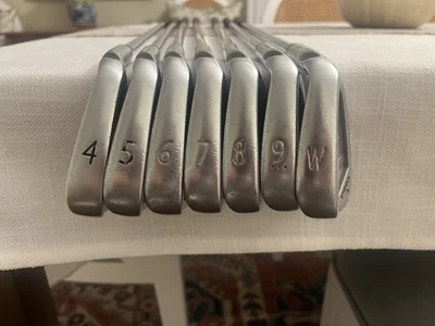 Ping s56 iron set 4-W, regular flex KBS Tour steel shafts, SEE DESCRIPTION - Image 1 of 4