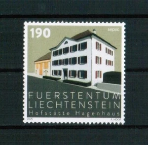 LIECHTENSTEIN 2025 Sepac Issue. Architecture - MNH - Picture 1 of 1