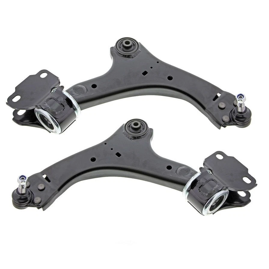 Brazos de control inferiores delanteros con rótulas y soportes para Volvo S60 2011-2015 Foto 1 de 4