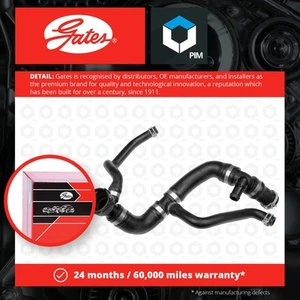 Radiator Hose fits VOLVO S80 Mk2 2.0D Lower 13 to 16 D4204T5 Coolant Gates New - Picture 1 of 2