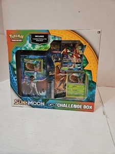 Pokemon TCG Sonne & Mond GX Challenge Box Decidueye Karte Holo Factory Sealed - Bild 1 von 7
