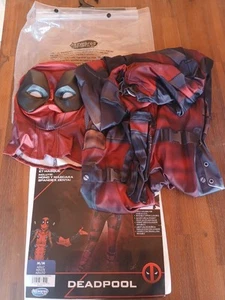 Jazwares Marvel Deadpool Adult Costume Size Medium Adult - Picture 1 of 2