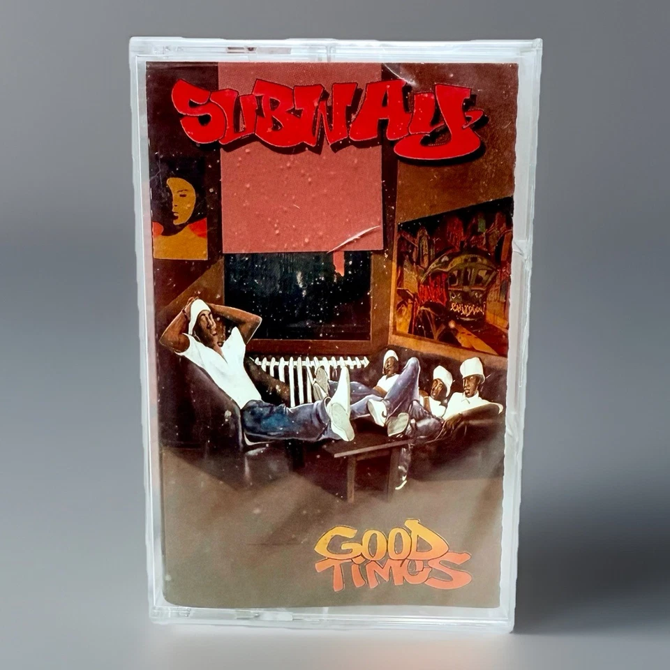 Subway - Good Times Cassette Tape 1995 Rare Chicago Funk Hip-Hop R&B New Sealed - Image 1 of 4
