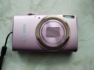 Canon IXUS 265 HS Full HD DigitalKamera 16MP 12X Optical Zoom | Rosa - Bild 1 von 3